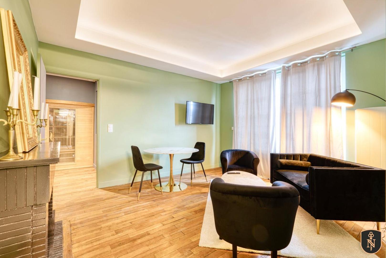 La Casa Caldo — Sauna & Standing Apartment Кан Екстериор снимка