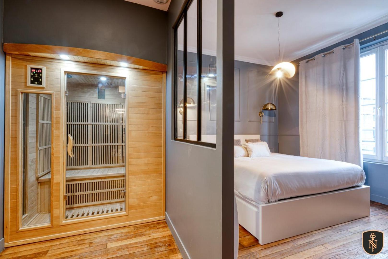 La Casa Caldo — Sauna & Standing Apartment Кан Екстериор снимка